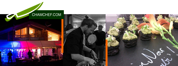 Chamonix Chef - Private Chef / Chef Pirve / Chef a domicile / Event catering / Traiteur